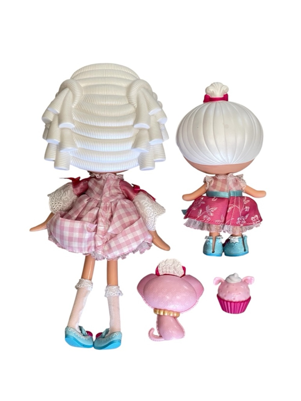 Lalaloopsy Sew Royal Sisters: Suzette La Sweet & Mimi La Sweet with Pets Bundle - Picture 2 of 10